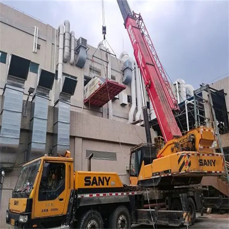 防城港租赁大型汽车吊，助力工程项目高效进行