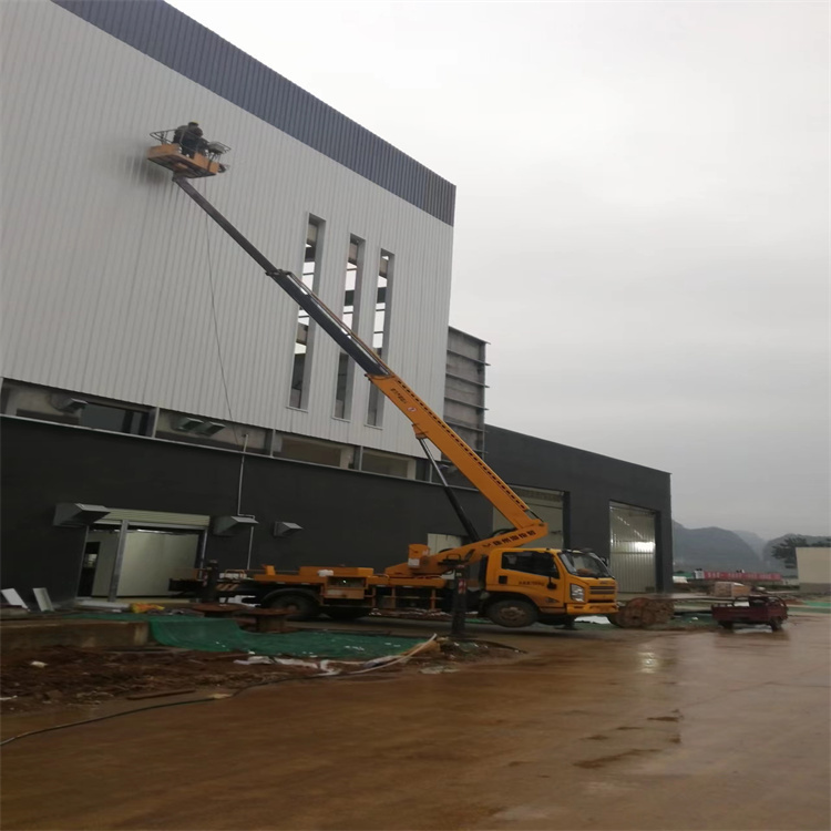 防城港高空直臂车租赁公司