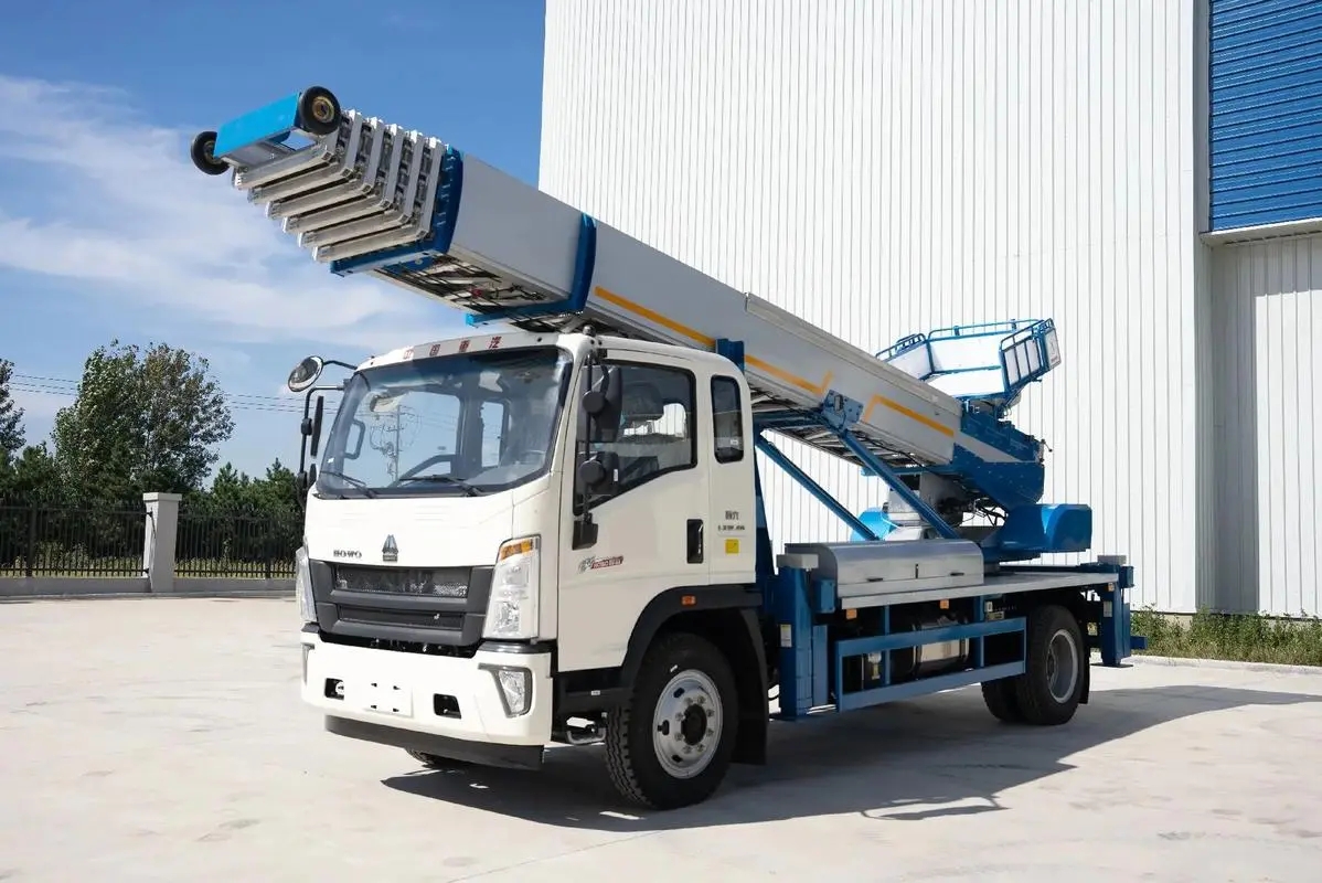 防城港专业的云梯车出租