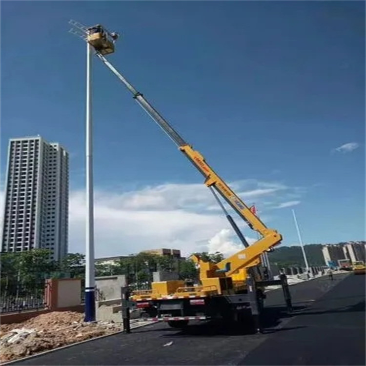 防城港维修路灯的曲臂升降车出租