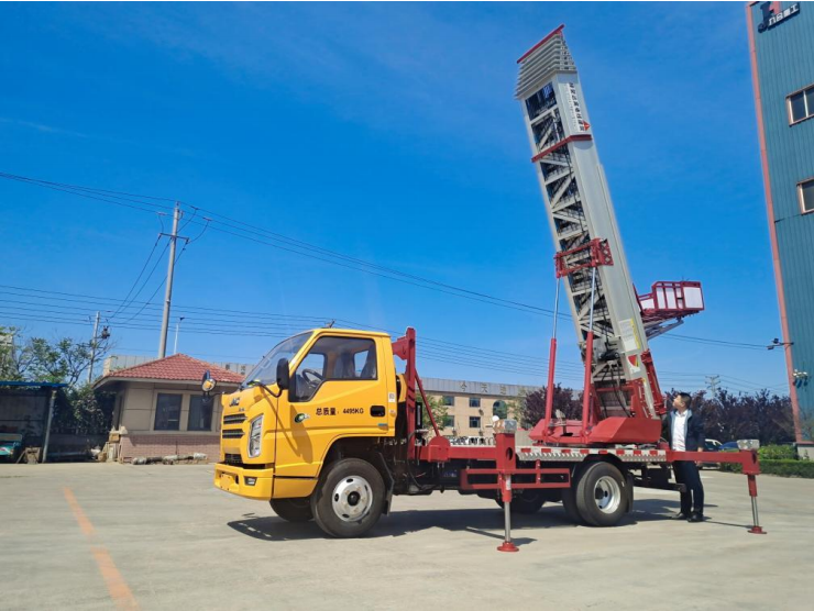 防城港常年租赁32米云梯车